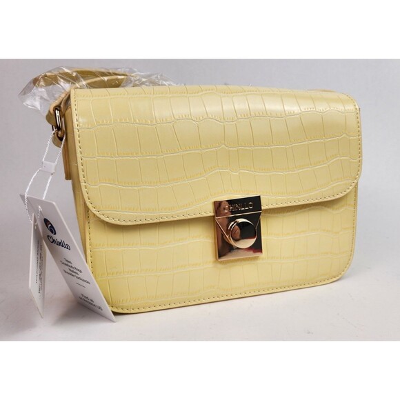 Crossbody Bag Shoulder Satchel Purse PU Leather Bag Flap - Picture 1 of 11